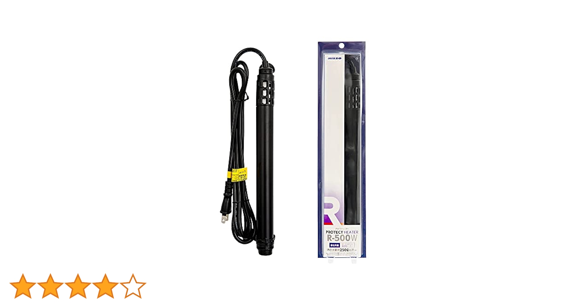 NISSO プロテクトヒーター　R-500W Amazon | ニッソー プロテクトヒーター R-500W | ニッソー